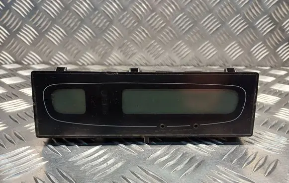 Renault Laguna II Screen/display/small screen P8200002604A