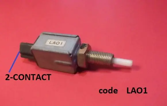 Mazda 323 F Brake pedal sensor switch LAO1