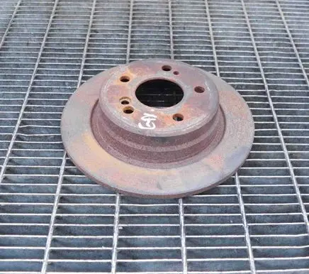 Mercedes-Benz SL R129 Rear brake disc A1294230012