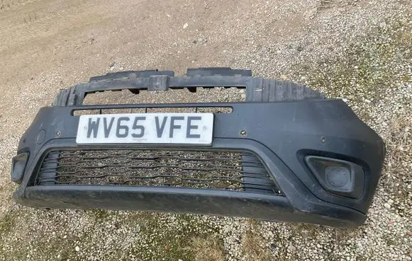 Fiat Doblo Front bumper 735594052