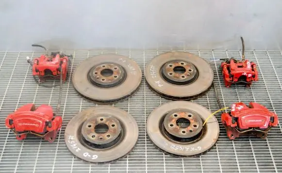 Jaguar F-Pace Rear brake caliper