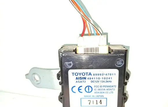 Toyota Prius (XW20) Other control units/modules 8999347011 48411010241