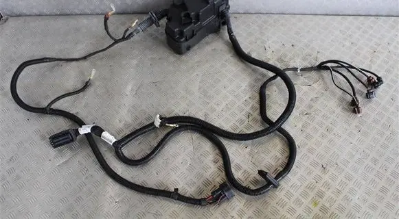 Volkswagen Touareg II Wiring harness 7P6971072A ZD2902201 TAB016790