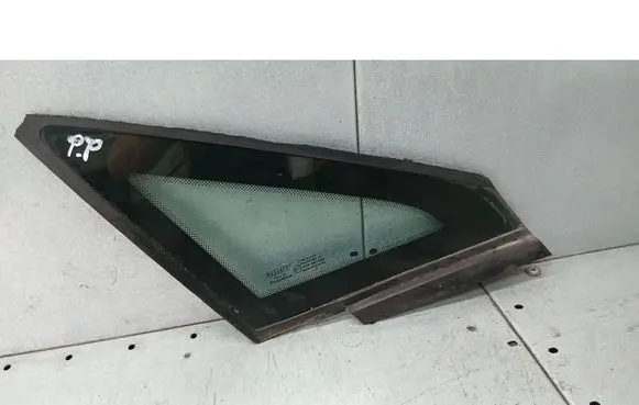 Fiat Punto (199) Front door window glass four-door