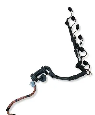 BMW 5 E60 E61 Fuel injector wires 7792268 7792269