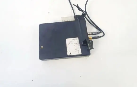 Skoda Superb B5 (3U) Other control units/modules