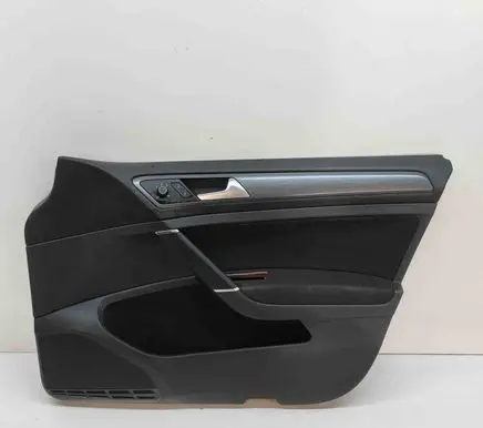 Volkswagen Golf VII Front door card panel trim 5G4868080D 5G4867012