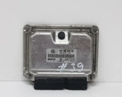 Skoda Fabia Mk2 (5J) Engine control unit/module 045906019CD