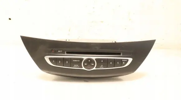 Renault Laguna III Radio/GPS head unit trim 281150013R
