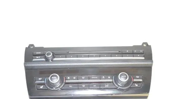 BMW 5 F10 F11 Climate control unit 9306153 9328425 61319328425