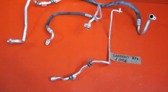 Dacia Sandero III Air conditioning (A/C) pipe/hose 924403627R 924801462R