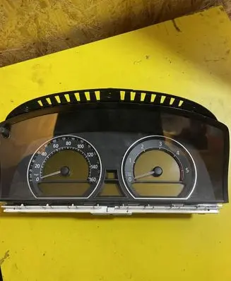 BMW 7 E65 E66 Speedometer (instrument cluster) 9124813
