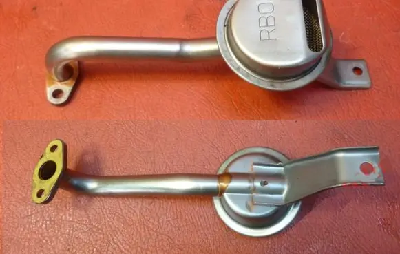 Honda Civic Oil sump strainer pipe 