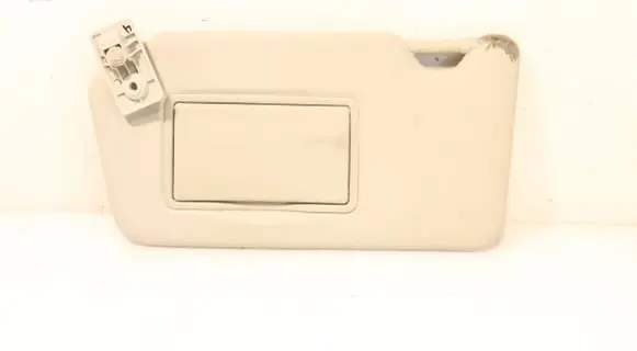 Sun visor clip/hook/bracket