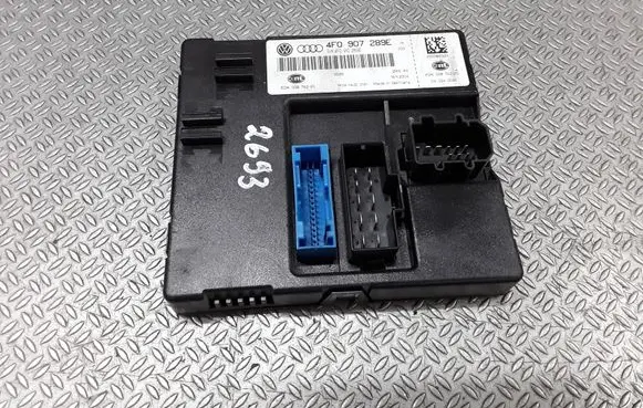 Audi A6 S6 C6 4F Comfort/convenience module 4F0907289E