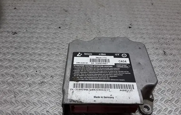 Fiat Bravo - Brava Airbag control unit/module 5WK42816