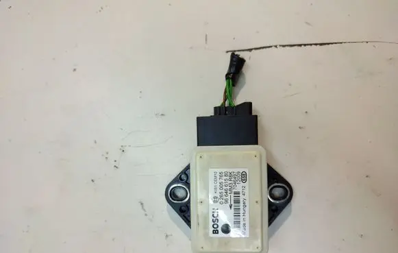 Peugeot 508 ESP acceleration yaw rate sensor 9664661580 7046497