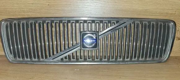 Volvo S80 Front bumper upper radiator grill 9178087