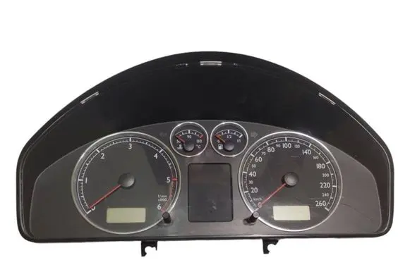 Volkswagen Sharan Speedometer (instrument cluster) 7M3920800H YM2110849ZD