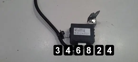 Lexus RX 450H Engine control unit/module 89780-48011