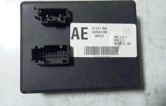Opel Insignia A Light module LCM 13317368 532502100