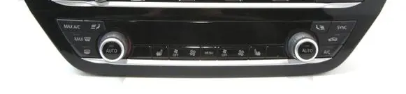 BMW 5 G30 G31 Climate control unit 64116834435 6834435