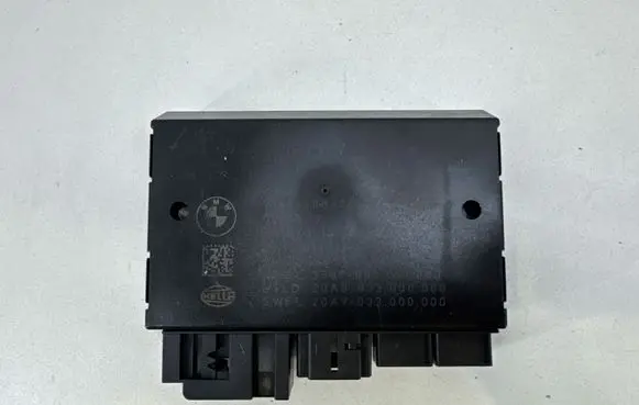 BMW 5 G30 G31 G38 Tow bar trailer control unit/module 12037315 6884358