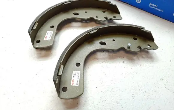 Ford Ranger Brake pads (rear) DELPHI LS1897 2406530