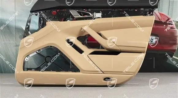 Porsche Panamera (970) Parcel shelf load cover 97055591202DQZ