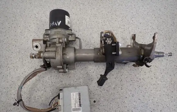 Toyota Aygo AB10 Steering wheel axle 
