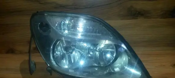 Renault Scenic II - Grand scenic II Headlight/headlamp 7700432097 7701047600