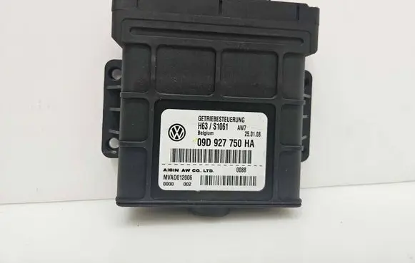 Porsche Cayenne (9PA) Gearbox control unit/module H63S1061 09D927750HA MVAD012006