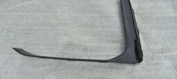 Audi Q7 4M Front bumper splitter molding 4M0807299A
