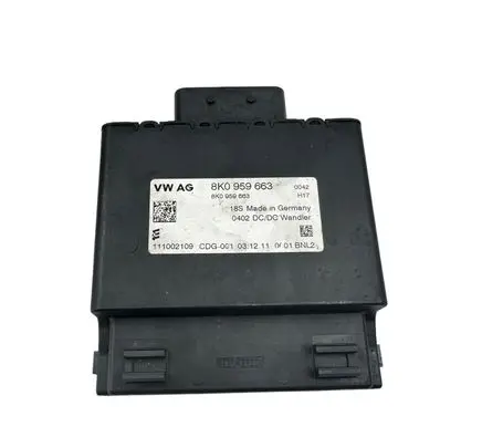 Audi A6 S6 C7 4G Power management control unit 8K0959663 111002109