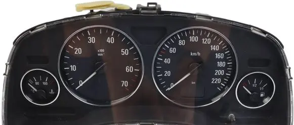 Opel Astra G Speedometer (instrument cluster) 24459708