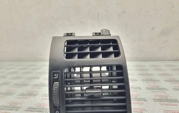 Dashboard side air vent grill/cover trim