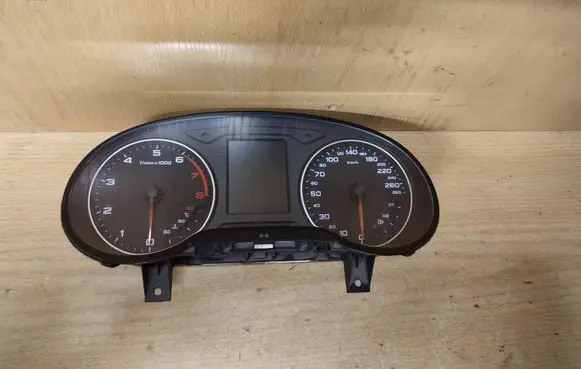 Audi A3 S3 8V Speedometer (instrument cluster) A2C53427456 203171