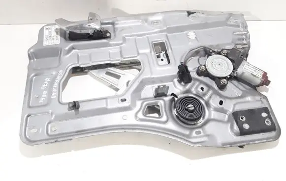 Hyundai Santa Fe Rear door window regulator with motor 9882026200 8348026030
