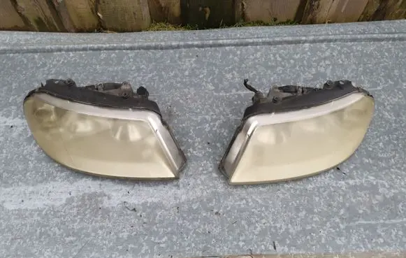 Volkswagen Sharan Headlights/headlamps set 0301182202 7M3941016AD 1305235530