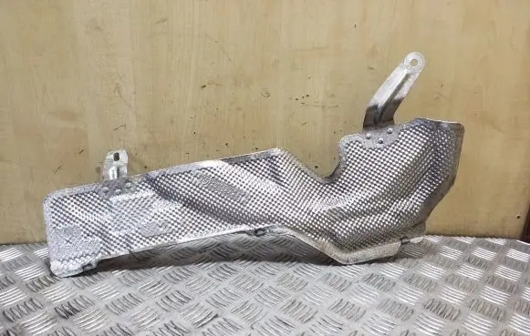 Heat shield in engine bay