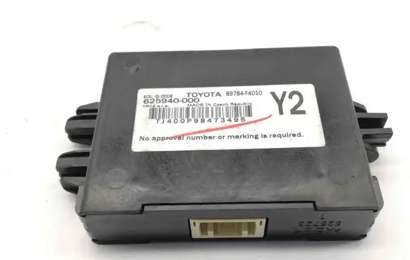 Toyota C-HR I Other devices 89784F4010