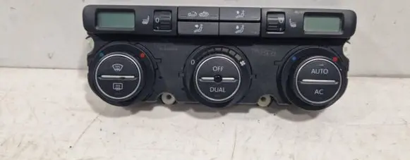 Volkswagen Touran I Climate control unit 1K0907044DA 5HB01010601 SW1213