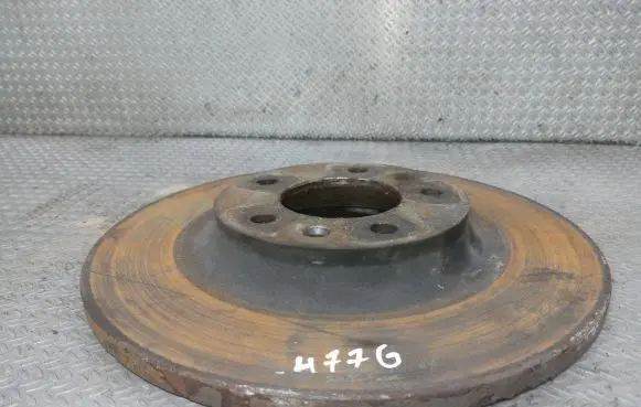 Peugeot 607 Rear brake disc