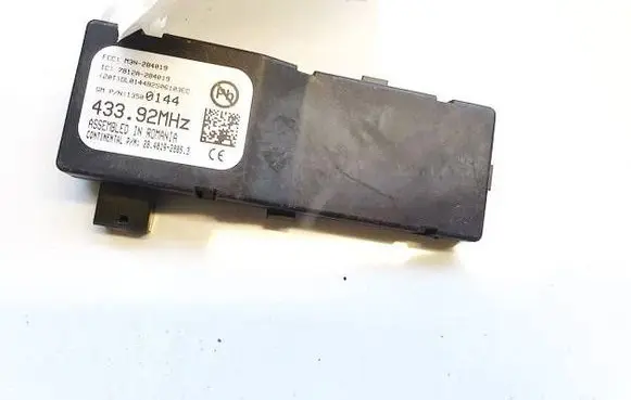 Opel Astra J Antenna control unit 7812A284019