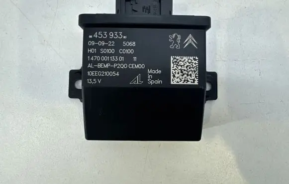 Opel Mokka X Other control units/modules 9845393380 147000113301 10EEG210054