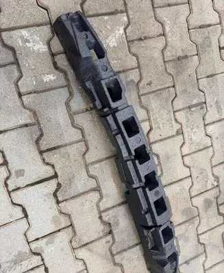 Volkswagen PASSAT B6 Front bumper foam support bar 3C0807248B