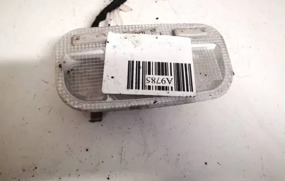 Citroen C5 Front seat light 9680713880