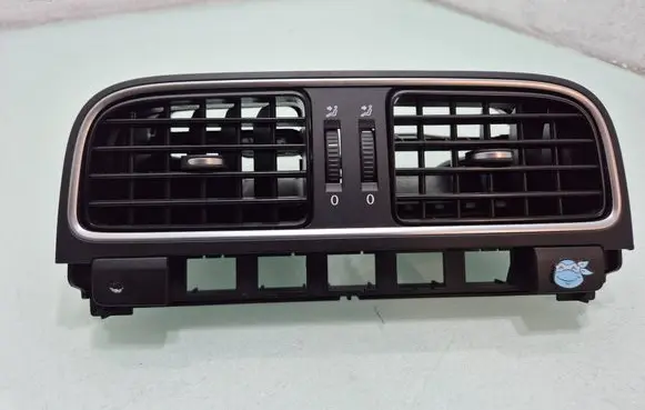 Volkswagen Polo V 6R Dash center air vent grill 6RF819728A 6RF819728