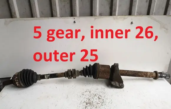 Nissan Note (E12) Front driveshaft