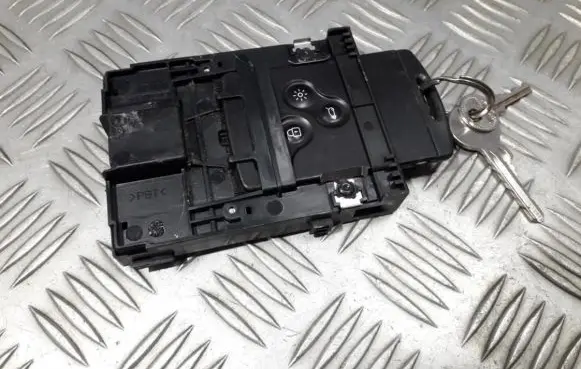 Renault Megane II Ignition key card reader a2c53185186 a2c5318518608